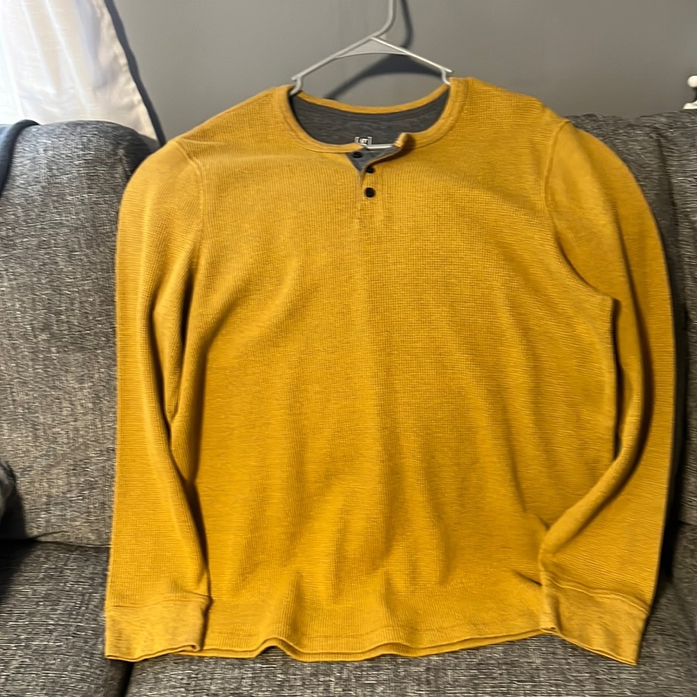 Long Sleeve Thermal Shirt